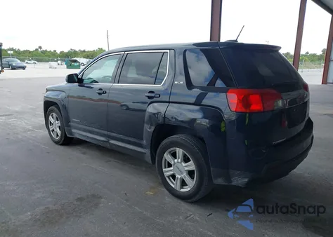 2015 GMC Terrain Sle-1 from USA, damaged, VIN 2GKALMEK5F6187706